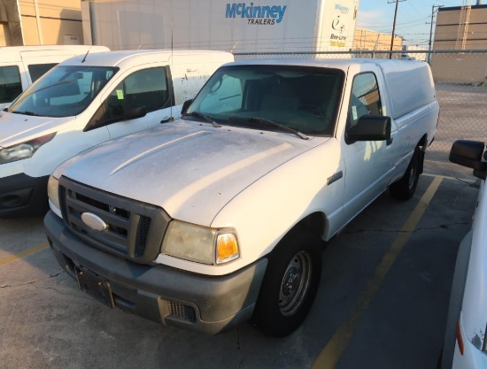2006 Ford Ranger pickup w/ topper