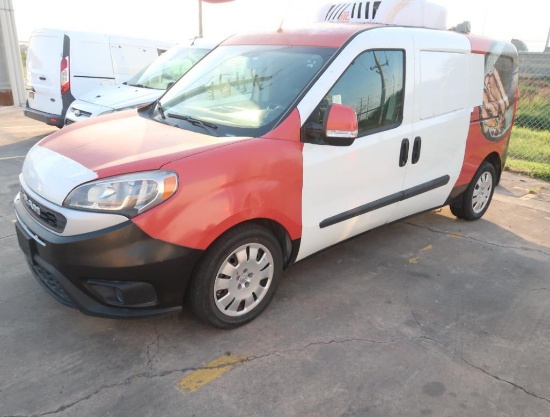 2021 Ram Promaster City van