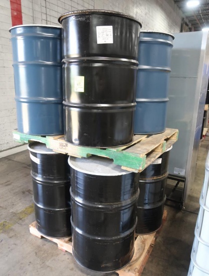 steel barrels