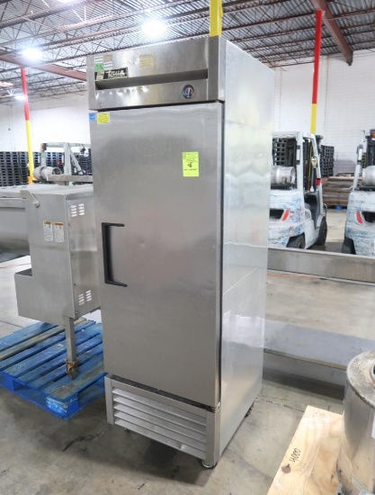 True stainless single door refrigerator