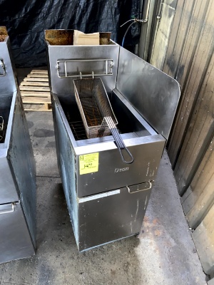 Frymaster Natural Gas Fryer