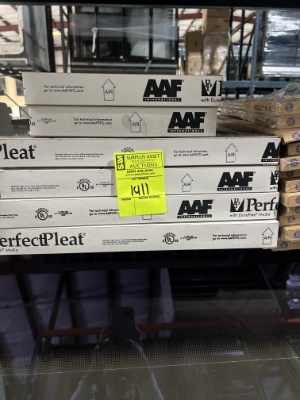 Group Of Unused Assorted Air Filters