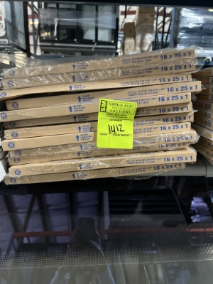 Group Of Unused Assorted Air Filters