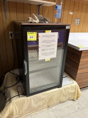 2019 Qbd Countertop Beverage Cooler
