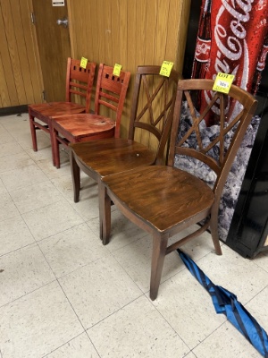 Wooden Chairs