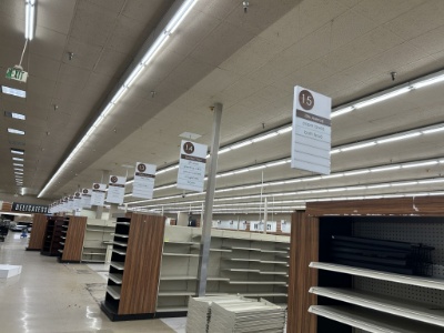 All Aisle Markers In Store