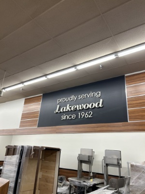 Serving Lakewood Lettering