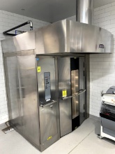 HOBART DOUBLE RACK GAS OVEN