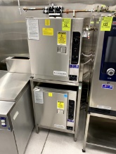 CLEVELAND DOUBLE STACK STEAMER