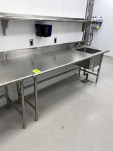 STAINLESS STEEL TABLE