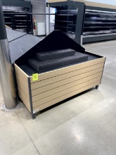 WOOD PRODUCE END CAP