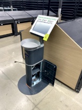 BIZERBA MC500 PRODUCE SCALE WITH BASE
