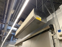 POWERED AIR 6FT AIR CURTAIN