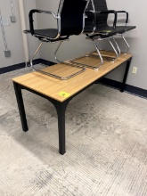 WOOD OFFICE TABLES