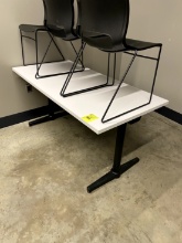 WOOD OFFICE TABLES