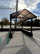 COVERED CART CORRALL