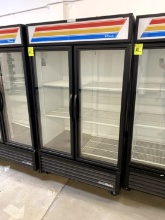 TRUE GLASS DOOR COOLER