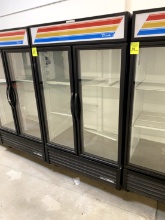 TRUE GLASS DOOR COOLER