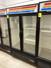 TRUE GLASS DOOR COOLER