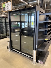2022 HILL PHOENIX TWO DOOR LOW TEMP