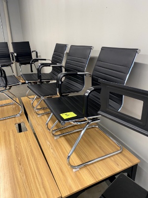 Faux Leather Office Chairs