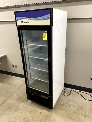 Blue Air Glass Door Cooler