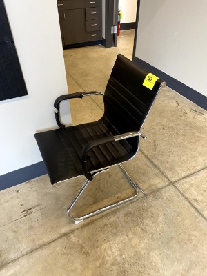 Faux Leather Office Chair