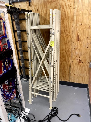 Lozier Wide Span Uprights