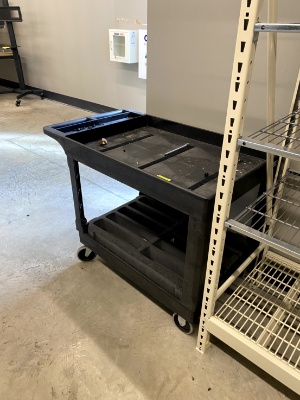 Two Tier Black Cart