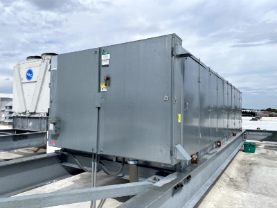 2021 Hill Phoenix 8 Pump Compressor Rack