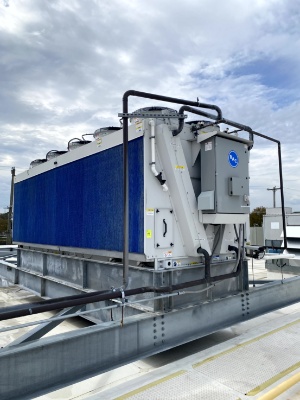 Bac Rooftop 10 Fan Condenser