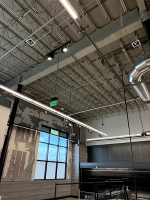 All Black Track Lighting In Store