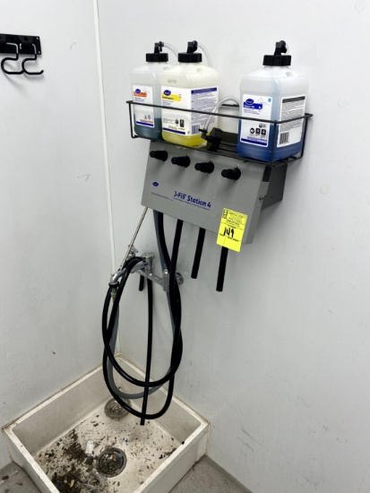 SANITATION DISPENSER SETUP