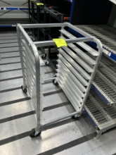 HALF SIZE ALUMINUM SHEET PAN RACK