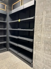 6FT OF LOZIER WALL SHELVING