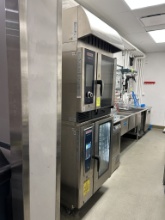 RATIONAL ICOMBI PRO AND SELF COOKING CENTER W/ HOOD