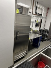 NEXEL SELF CONTAINED STAINLESS STEEL REFRIGERATOR