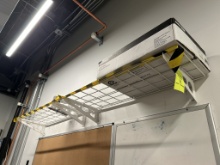 (2) 3FT WALL SHELVES