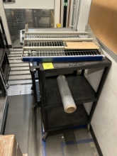 ASSORTED 3-TIER PLASTIC UTILITY CARTS