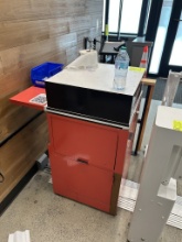 PORTABLE CUSTOMER SERVICE KIOSK
