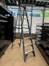 WERNER 8FT FIBERGLASS A-FRAME LADDER