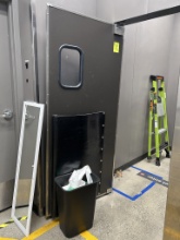IMPACT DOOR W/ ELIASON HARDWARE