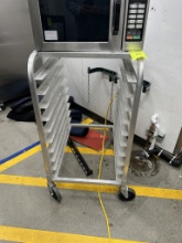 HALF SIZE ALUMINUM SHEET PAN RACK