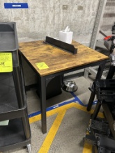 ULINE 3-TIER PLASTIC UTILITY CARTS
