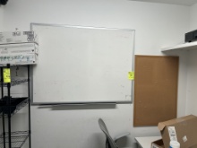 WHITEBOARD AND BULLETIN BOARD