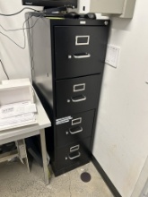 HON FOUR DRAWER FILE CABINET