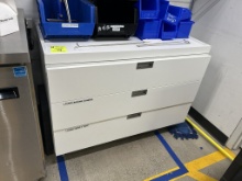 43IN WORKTOP WOODEN DRAWERS