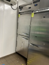 CONTINENTAL VERTICAL 2 DOOR DUAL-TEMP COOLER/FREEZER