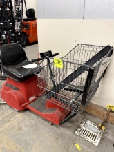 EZ SHOPPER 8000 MART CART