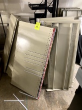 ALL LOOSE SHELVING IN UPPER STORAGE AREA